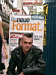 FormatC egy tal�l� plak�t el�tt